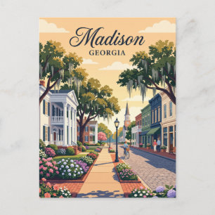 Madison, Georgia Postcard