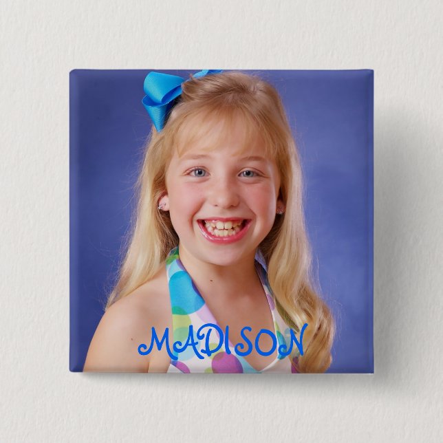 Madison Gerlach, MADISON 15 Cm Square Badge (Front)