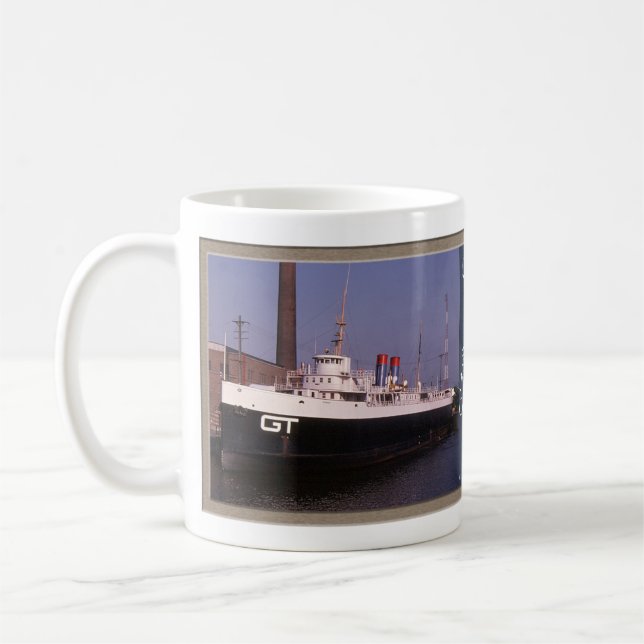 Madison GT mug (Left)