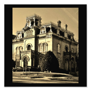 Madison Mansion Photo Print