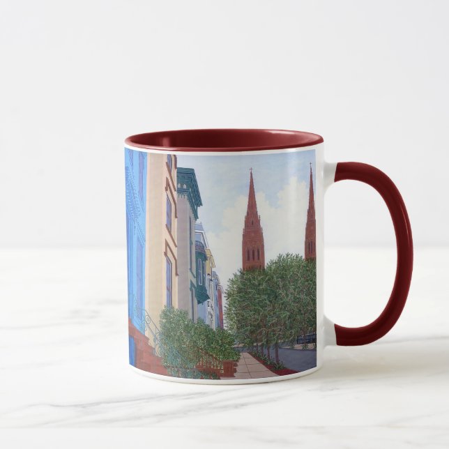 Madison  Place Mug (Right)