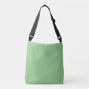 Madison Shopper Med Green Crossbody Bag