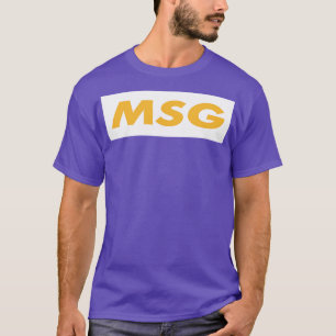 Madison Square Garden Meat Brown  1 T-Shirt