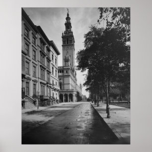 Madison Square Garden Poster