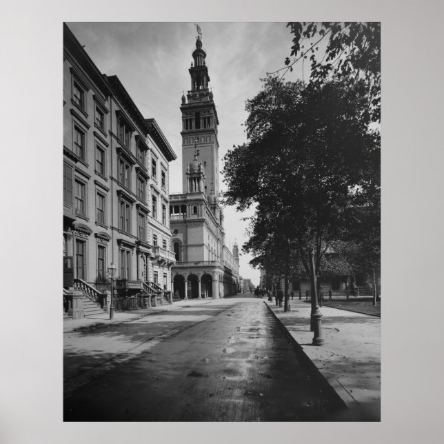 Madison Square Garden Poster (Front)