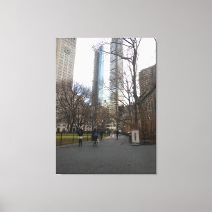 Madison Square Park, New York City, USA Canvas Print