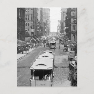 Madison Street, Chicago, 1900 Postcard