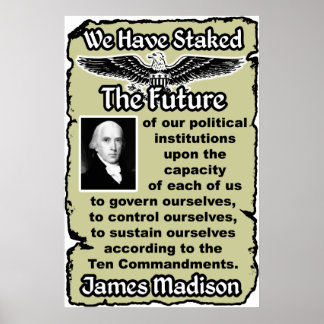 Madison: Ten Commandments Poster