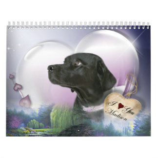 Madison the Black Labrador Calendar