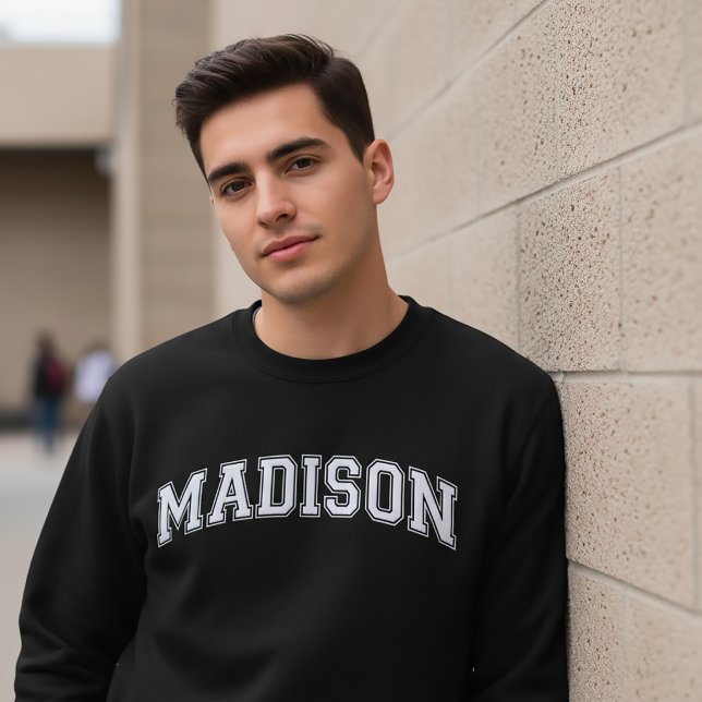 MADISON University-Style Sweater America College (Creator Uploaded)