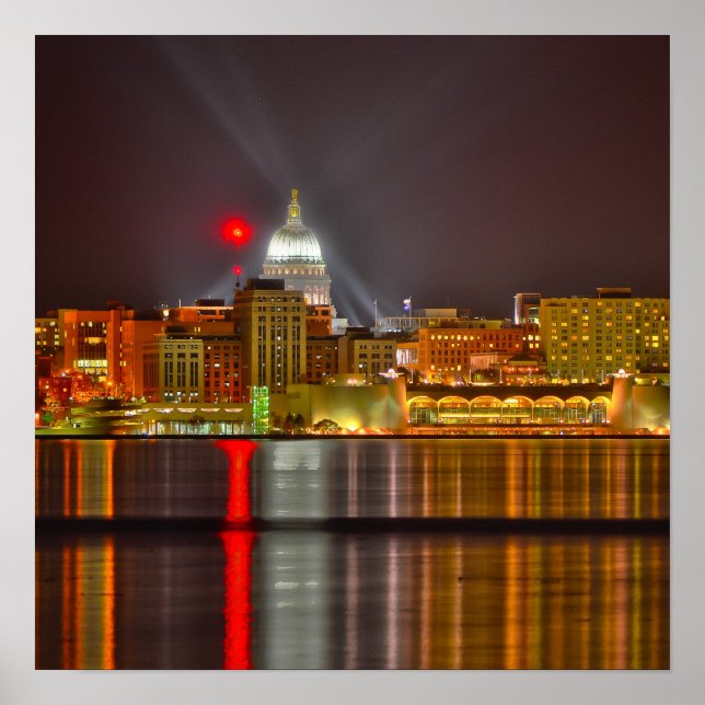 Madison, WI Poster (Front)