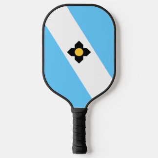 Madison (Wisconsin) City flag Pickleball Paddle