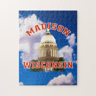 Madison,Wisconsin Jigsaw Puzzle