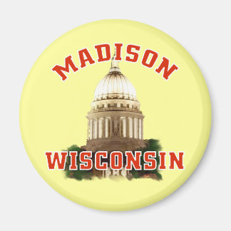 Madison,Wisconsin Magnet