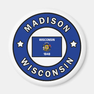 Madison Wisconsin Magnet