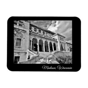 Madison, Wisconsin Magnet