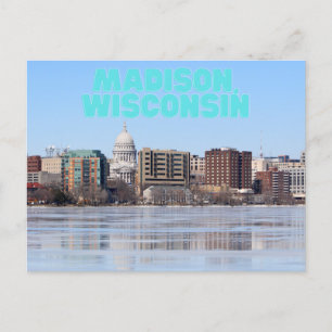 Madison, Wisconsin Postcard