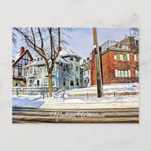 Madison, Wisconsin Postcard