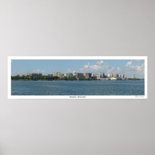 Madison Wisconsin Poster