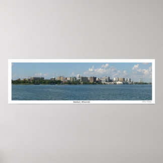 Madison Wisconsin Poster