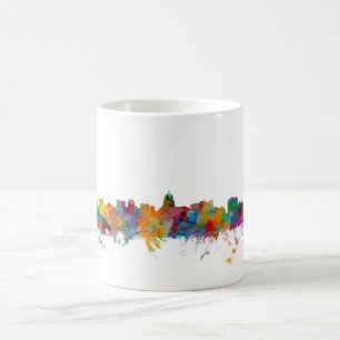 Madison Wisconsin Skyline Coffee Mug