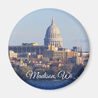 Madison, Wisconsin Souvenir Keepsake