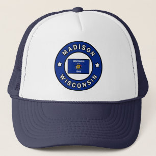 Madison Wisconsin Trucker Hat