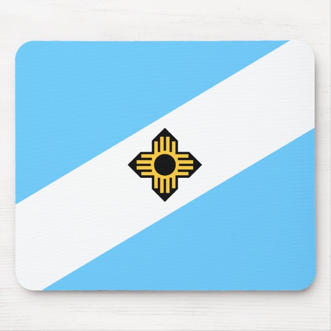 Madison Wisconsin, United States Mouse Mat (Front)