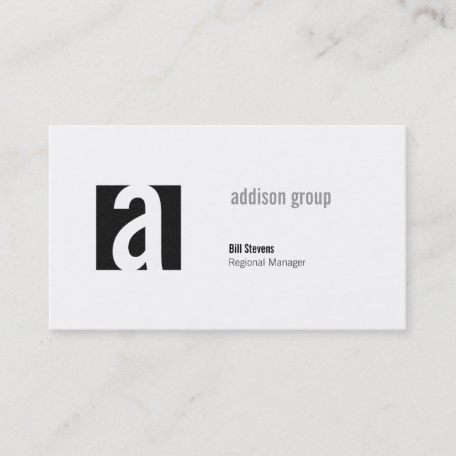 Madison XIIID Business Card (Front)