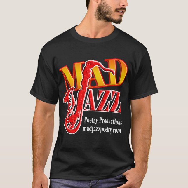 MADJazzPoetry Design T-Shirt (Front)