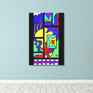Madman  canvas print