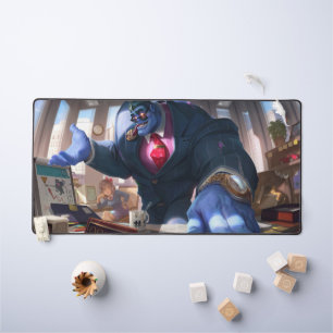 Madman Gaming Desk Mat   Gym Lovers Deskmat