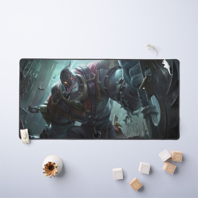 Madman Gaming Desk Mat | Gym Lovers Deskmat (Kids Table)