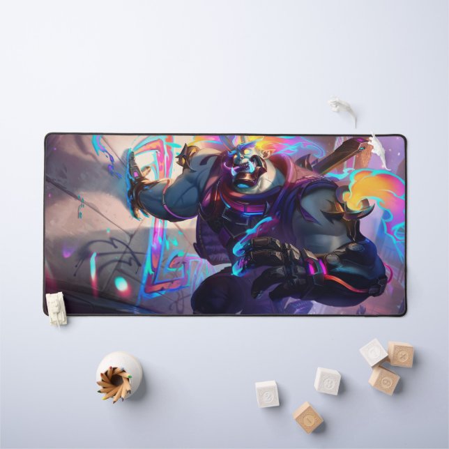 Madman Gaming Desk Mat | Gym Lovers Deskmat (Kids Table)
