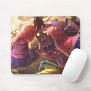 Madman Gaming Mousepad Power Lifter Themed Art