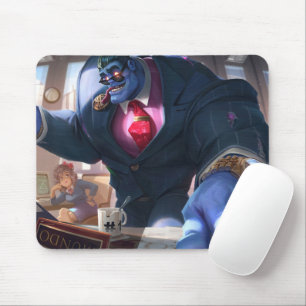 Madman Gaming Mousepad Power Lifter Themed Art