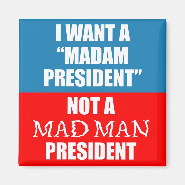 Madman magnet (Front)