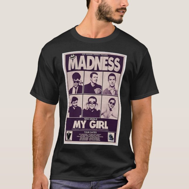 Madness 1979 Early Concert Classic T-Shirt (Front)