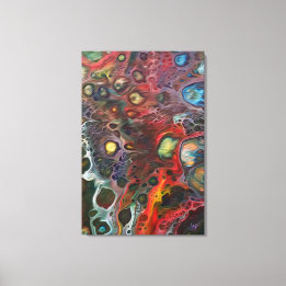 "Madness Is In The Air" Canvas Print