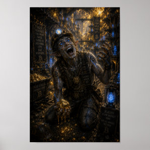 Madness / Miner / Gold Mines Poster