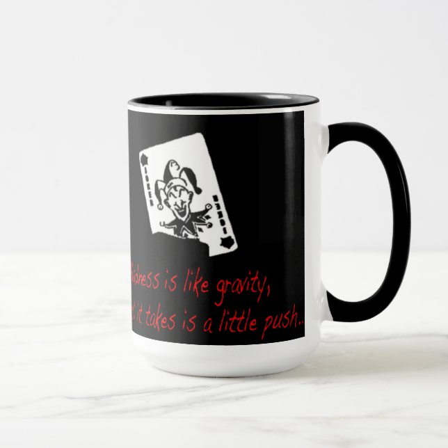 Madness Mug (Right)