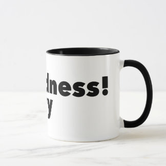 Madness! Poetry Mug