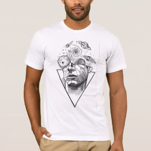 Madness Skull T-shirt – Dark Gothic Streetwear