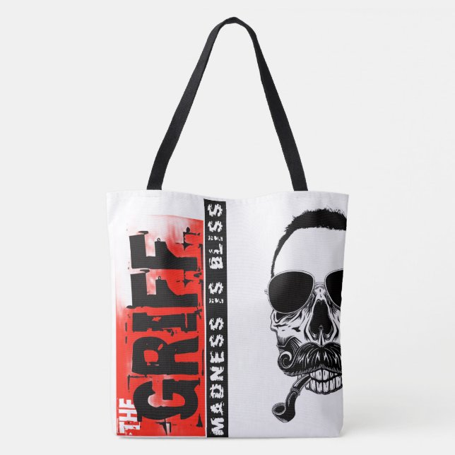 Madness Tote Bag (Back)