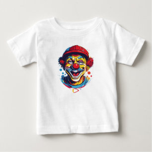 Madness Unleashed – Joker Graphic Tee" Baby T-Shirt