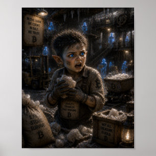 Madness / Warehouse Worker / Salt Miner Poster