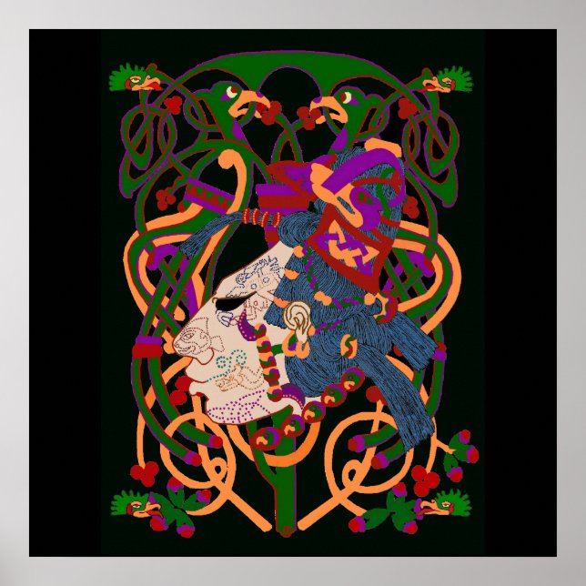 Madoc the Mayan Navigator Poster (Front)