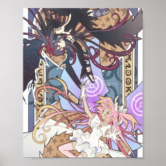 Madoka & Homura  Poster