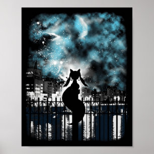 Madoka - Kyubey  Poster