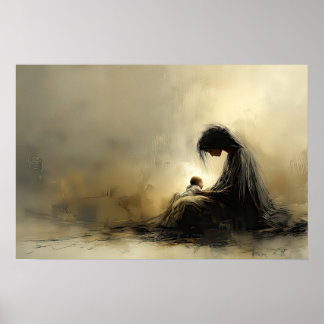 Madona and Child  Poster